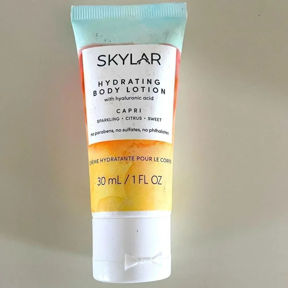❣️5/$50 Skylar Hydrating Body Lotion with Hyaluronic Acid, Capri scent. …